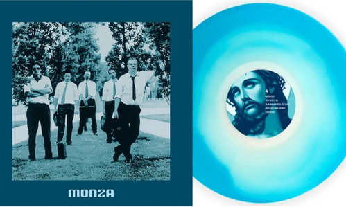 Monza - Van God Los (Blue & White Swirl) (LP)