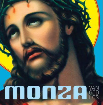 Monza - Van God Los (Blue & White Swirl) (LP)