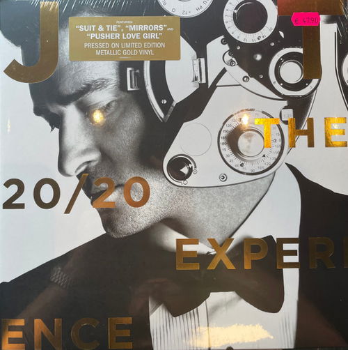 Justin Timberlake - The 20/20 Experience (Gold Vinyl) (LP)