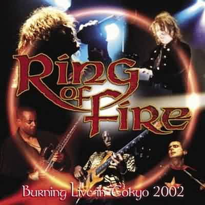 Ring Of Fire - Burning Live In Tokyo 2002 (CD)