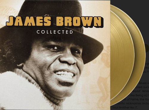 James Brown - Collected (Gold coloured vinyl) - 2LP (LP)