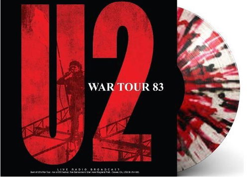 U2 - War Tour 83 (LP)
