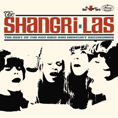 The Shangri-Las - The Best Of The Red Bird And Mercury Recordings (Clear vinyl) - Black Friday 2021 / BF21 - 2LP (LP)