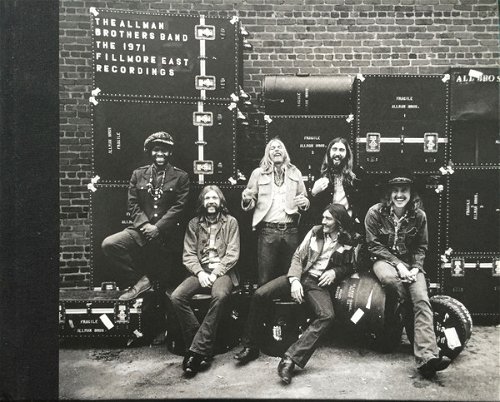 The Allman Brothers Band - The 1971 Fillmore East Recordings (Box Set) (CD)