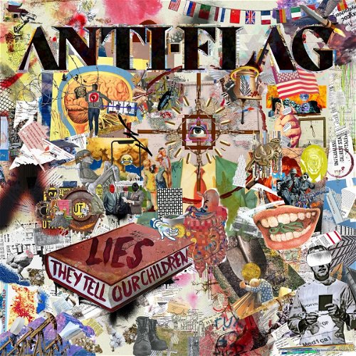 Anti-Flag - Lies They Tell Our Children (Opaque Cream) (LP)