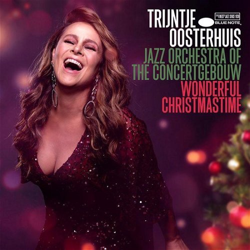 Trijntje Oosterhuis - Wonderful Christmastime (CD)