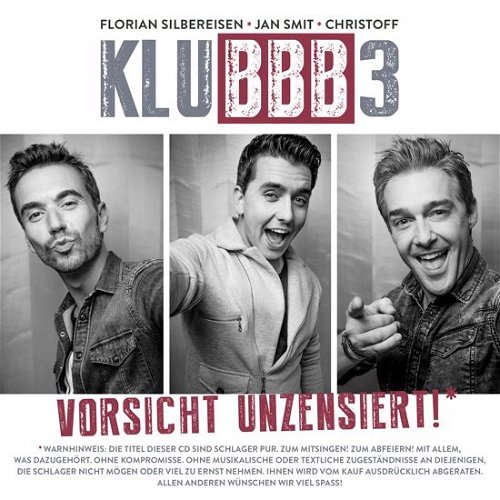 Klubbb3 - Vorsicht Unzensiert!* (CD)