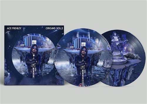 Ace Frehley - Origins Vol. 2 (Picture disc) - 2LP - Black Friday 2022/Bf22 (LP)