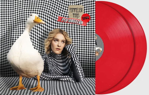 Pommelien Thijs - Per Ongeluk Live (Red vinyl) - 2LP (LP)