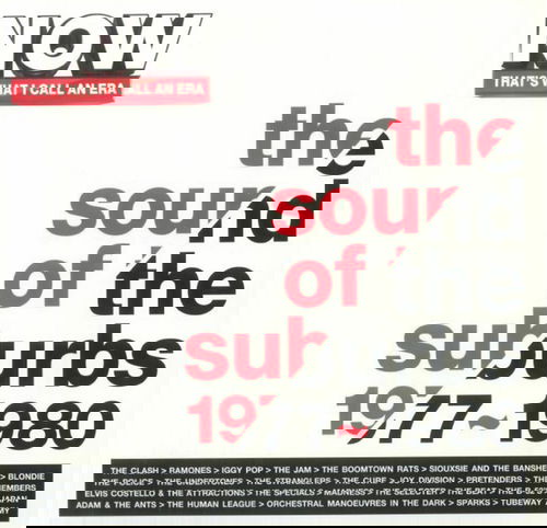 Various - Now That's What I Call An Era The Sound Of The Suburbs 1977~1980 (LP)