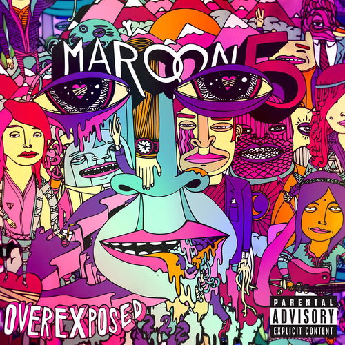 Maroon 5 - Overexposed (CD)