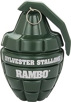 Film - Rambo 1-4 (Grenade 4 Disc Box) (Bluray)