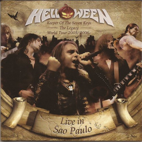 Helloween - Keeper Of The Seven Keys ― The Legacy ― World Tour 2005/2006 (Live In Sao Paulo) (CD)