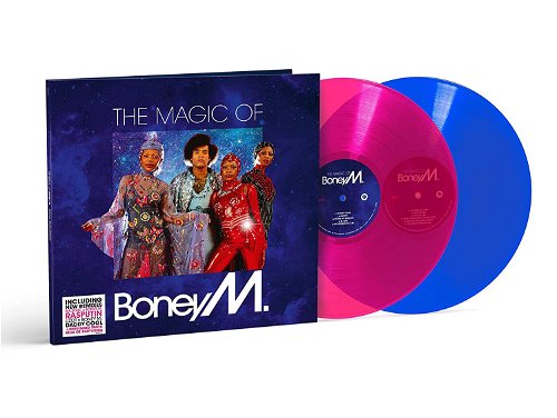 Boney M. - The Magic Of Boney M. (Coloured Vinyl) - 2LP (LP)