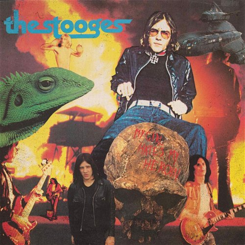 The Stooges - My Girl Hates My Heroin (Red splatter vinyl) (LP)