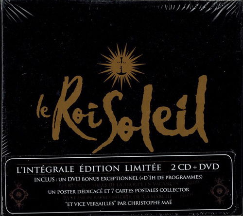 Le Roi Soleil - Intégrale Édition Limitée (Box Set) (CD)