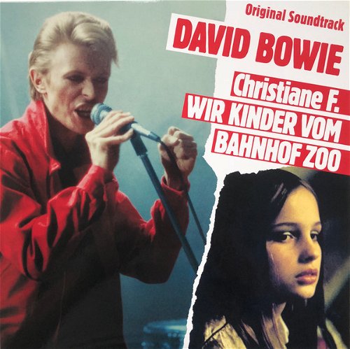 David Bowie - Christiane F. Wir Kinder Vom Bahnhof Zoo (Red vinyl) (LP)