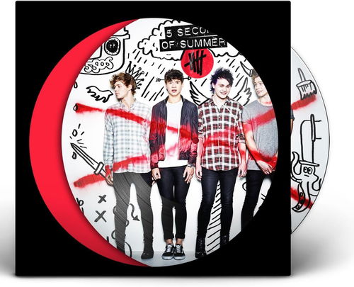 5 Seconds Of Summer - 5 Seconds Of Summer (Picture disc) - 10th anniversary (LP)