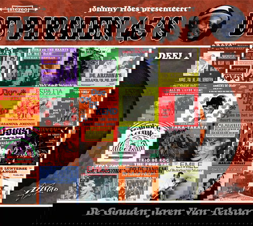 Various / De Piraten 45's Deel 1 - De Gouden Jaren Van Telstar - 2CD (CD)