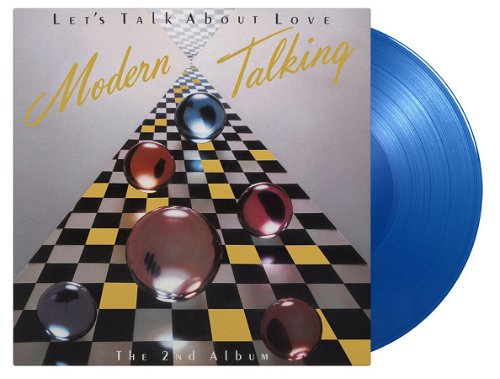 Modern Talking - Let's Talk About Love (Translucent blue vinyl) (LP)