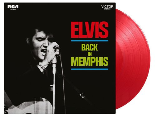 Elvis Presley - Elvis Back In Memphis (Translucent Red Vinyl) (LP)