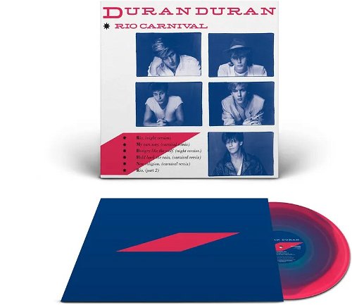 Duran Duran - Carnival Rio! (Pink & blue swirl vinyl) RSD23 (LP)
