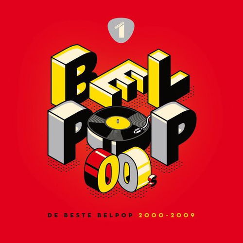 Various - Belpop 00s - De Beste Belpop 2000-2009 - Tijdelijk Goedkoper (LP)