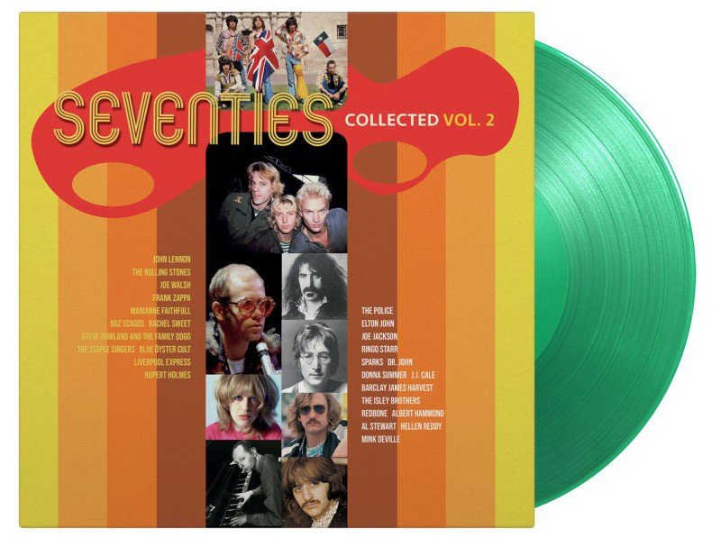 Various - Seventies Collected Vol. 2 (Green Vinyl) - 2LP (LP)