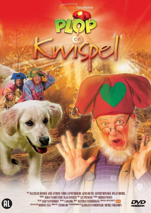 Kabouter Plop - Plop En Kwispel (DVD)