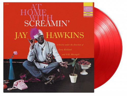 Screamin Hawkins' Jay - At Home With Screamin' Jay Hawkins (Red Vinyl) (LP)