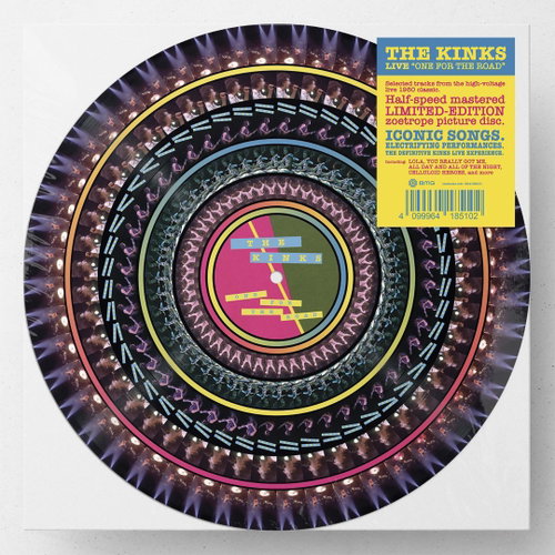 The Kinks - One For The Road - Zoetrope picture disc RSD26 (LP)