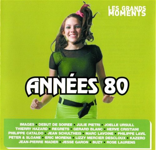 Various - Années 80 - Les Grands Moments (CD)