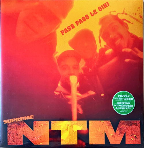 Suprême NTM - Pass Pass Le Oinj (LP)