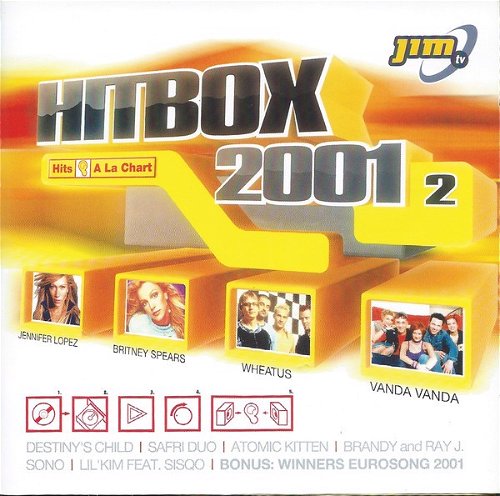 Various - Hitbox 2001.2 (CD)