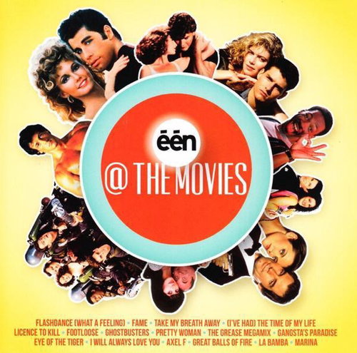 Various - één @ The Movies (CD)