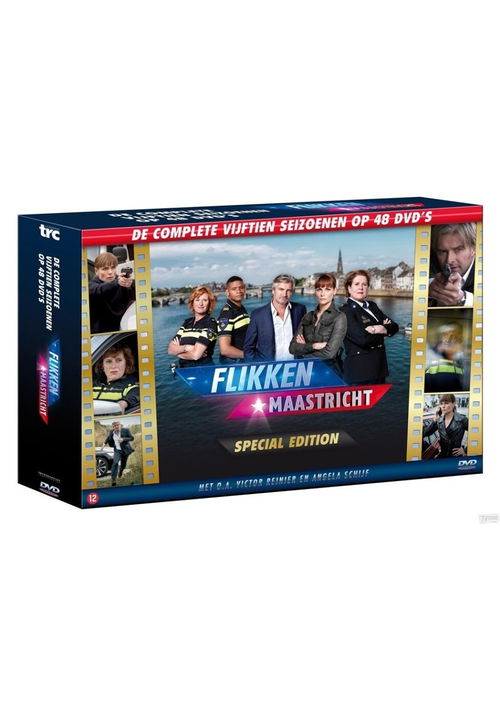 TV-Serie - Flikken Maastricht - Seizoen 1 - 15 (DVD)