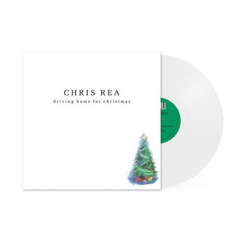 Chris Rea - Driving Home For Christmas (White Vinyl) (SV)