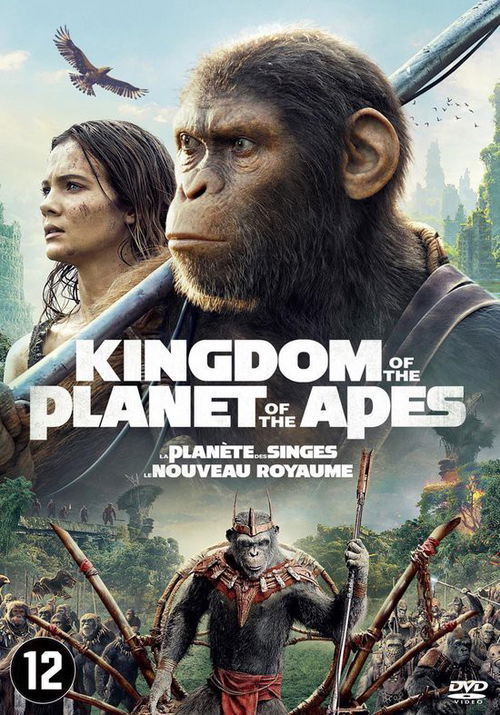 Film - Kingdom Of The Planet Of The Apes (DVD)