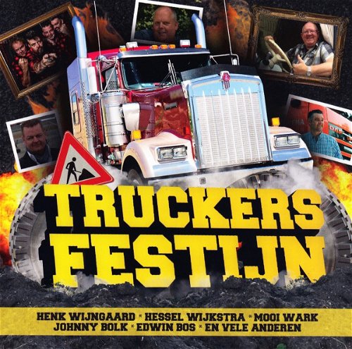 Various - Truckersfestijn (CD)