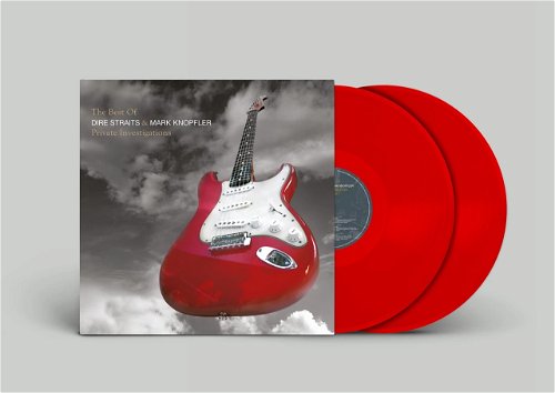 Dire Straits & Mark Knopfler - Private Investigations - The Best Of (Red Vinyl - Indie Only Exclusive Tony Only!) - 2LP (LP)