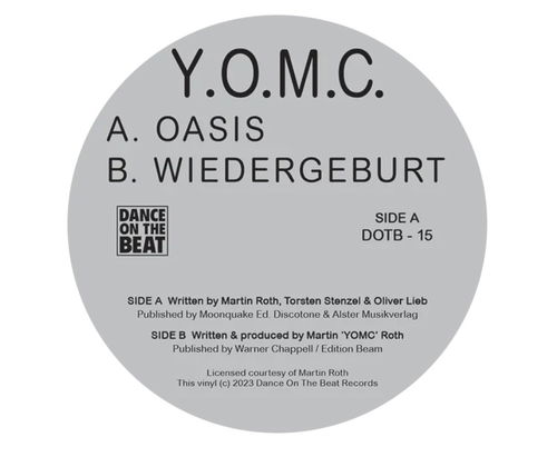 Y.O.M.C. - Oasis / Wiedergeburt (MV)