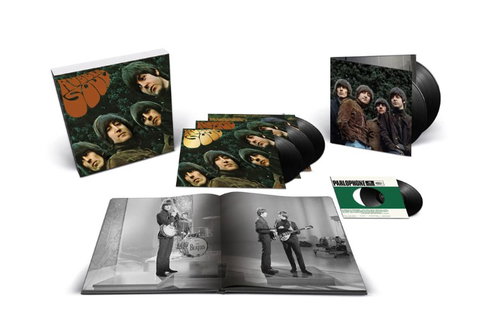 The Beatles - Rubber Soul (Deluxe) (LP)