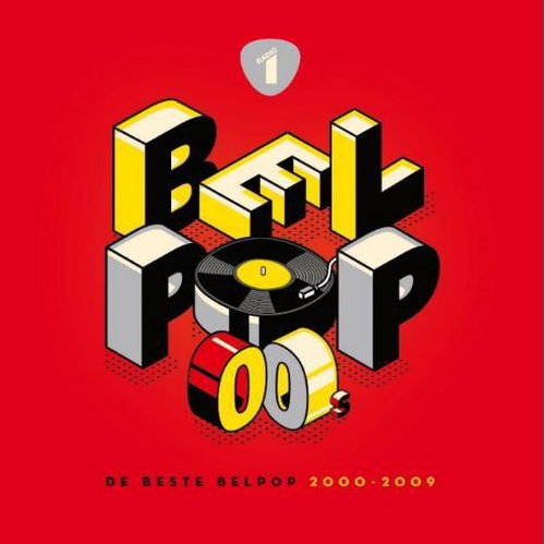 Various - Belpop 2000 - 2009 - 4LP (LP)