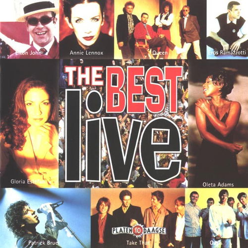 Various - The Best Live (CD)