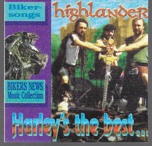 Highlander - Harley"S The Best... (CD)