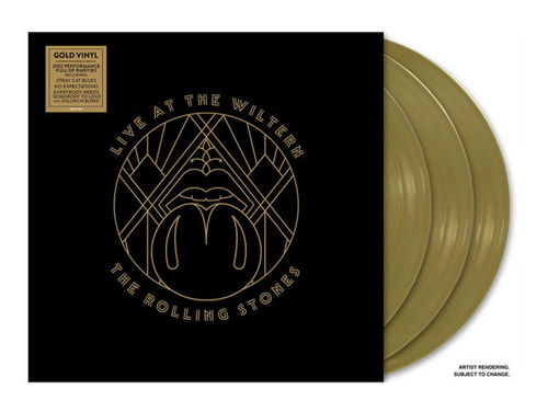 The Rolling Stones - Live At The Wiltern (Gold coloured vinyl) - 3LP (LP)