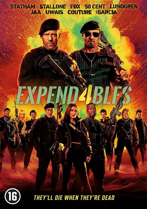 Film - Expendables 4 (DVD)