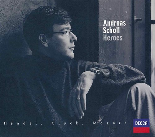 Andreas Scholl - Heroes (CD)