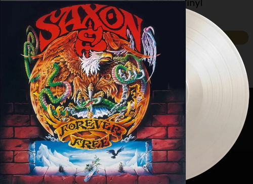 Saxon - Forever Free (White Vinyl) (LP)