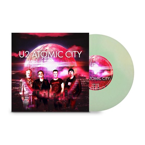U2 - Atomic City (Photoluminescent  Vinyl) (SV)